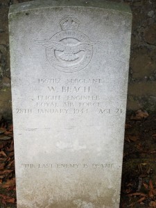 The Grave at Fort George Cemetery 