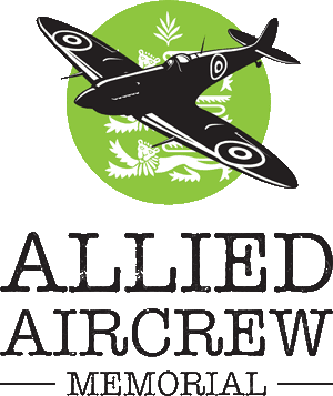 Allied Aircrew Memorial logo - roll of honour